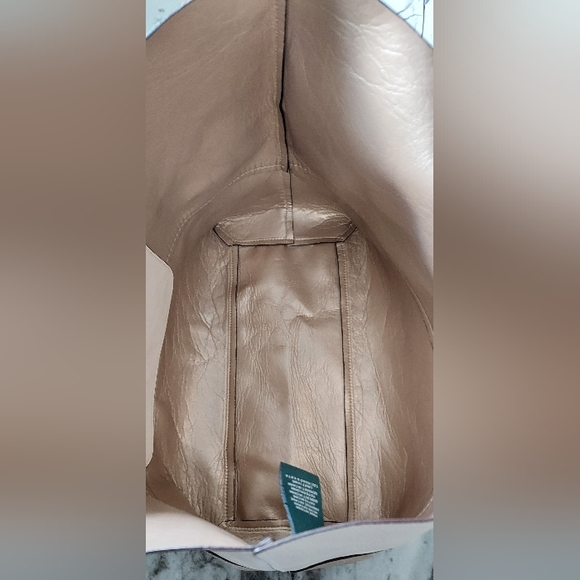 RALPH LAUREN Cream and Gold Women's Tote Bag - Picture 9 of 14